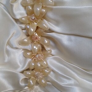 1920's 30's Wedding Gown image 2