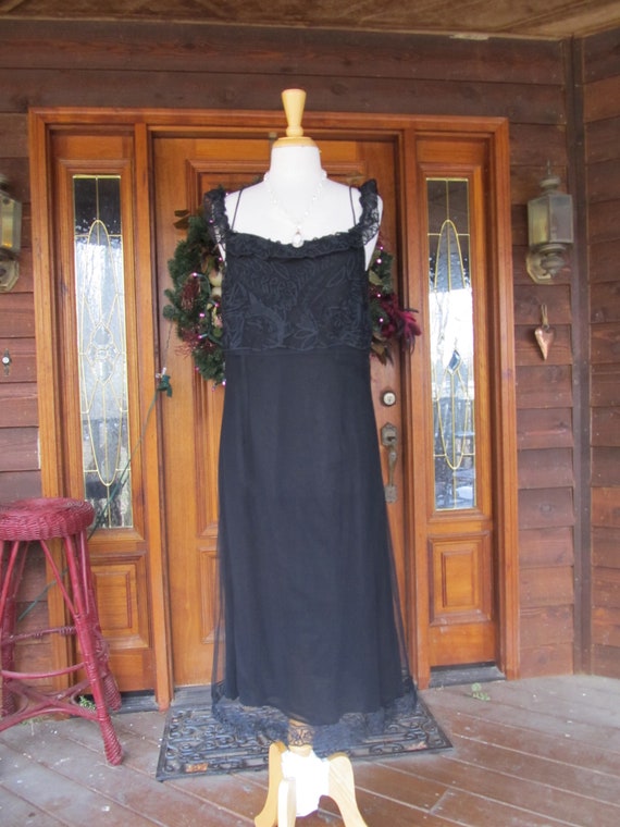 SALE- April Cornell Black dress