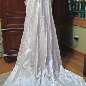 1920's 30's Wedding Gown image 10