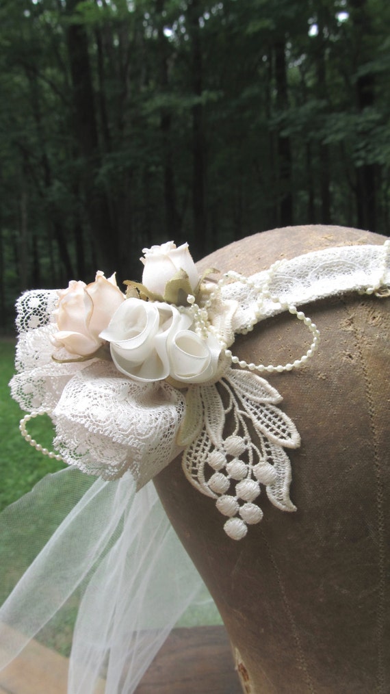 Vintage Style 1920-30's Head Piece