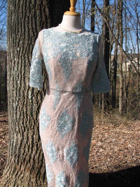 Vintage Tahari Sequin Dress - image 1