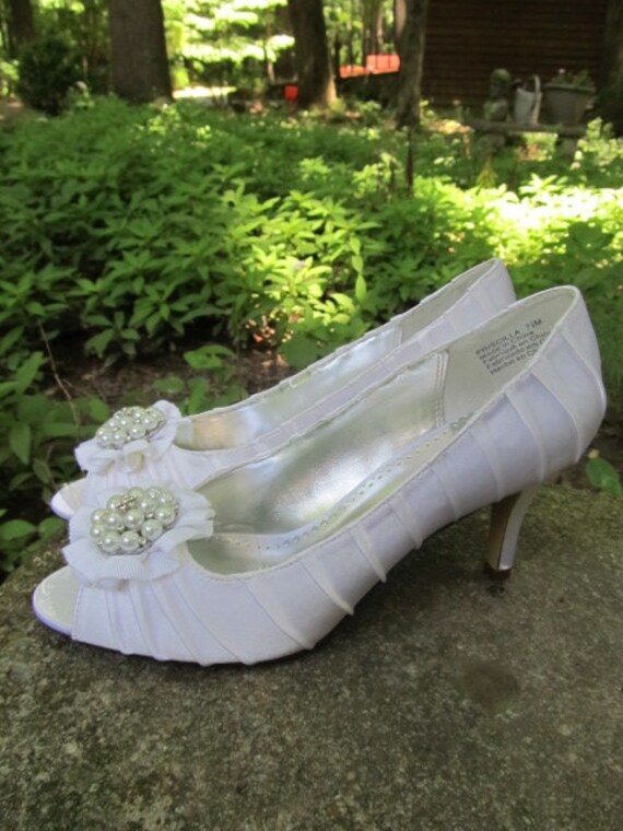 New Priscilla of Boston Wedding Shoes - image 4