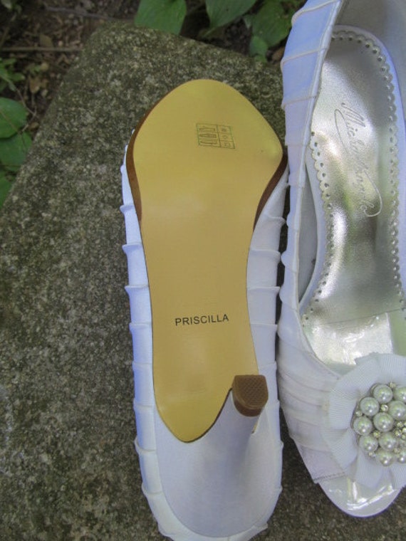New Priscilla of Boston Wedding Shoes - image 6