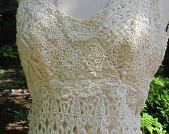 Beautiful Gown with Beautiful Laces