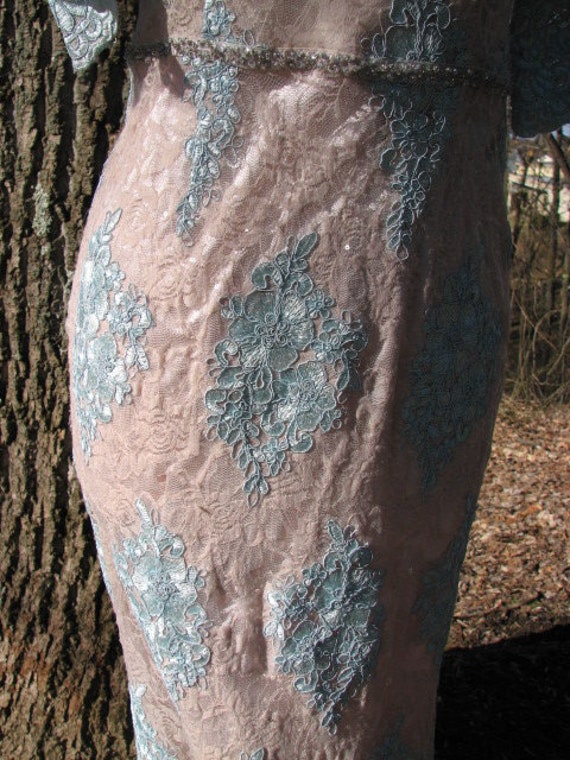 Vintage Tahari Sequin Dress - image 4