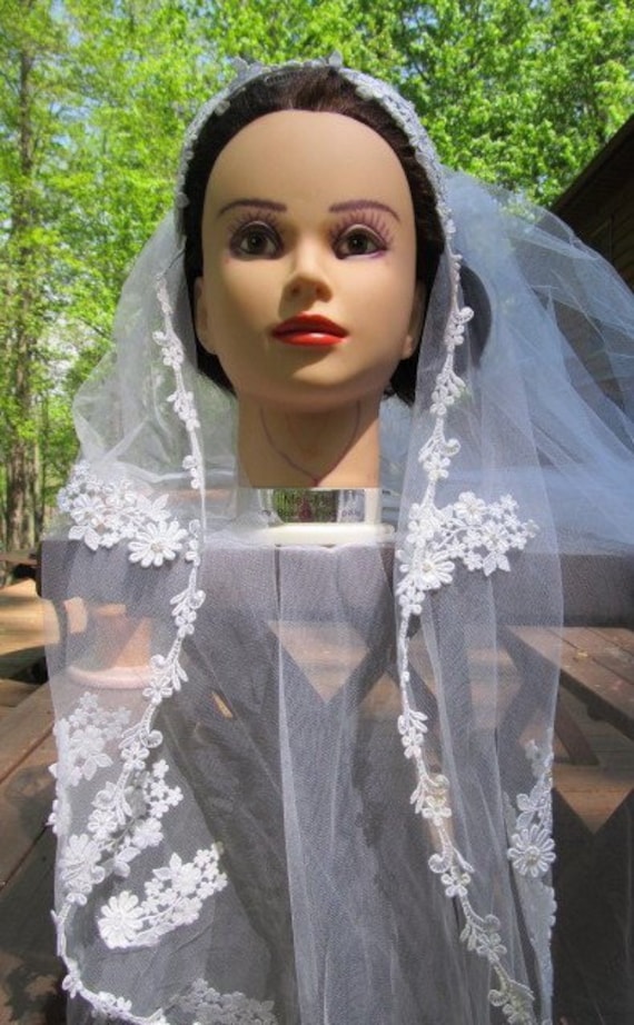 1950's Wedding/Bridal Veil