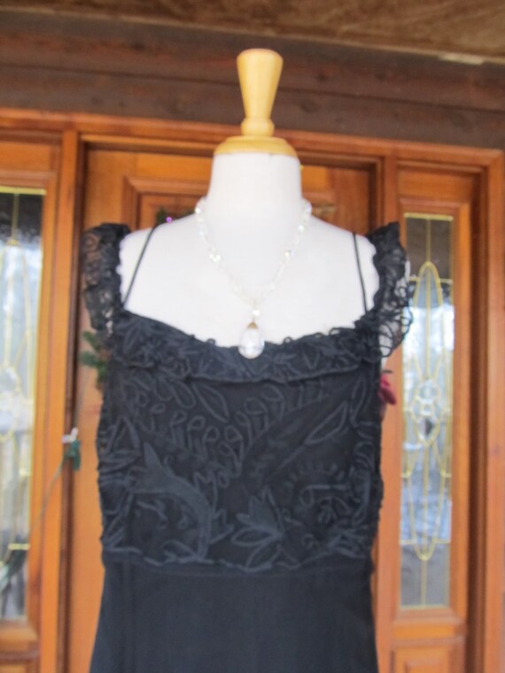 SALE- April Cornell Black dress - image 6