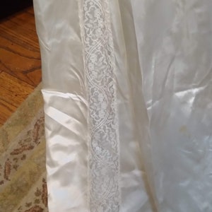 1920's 30's Wedding Gown image 8