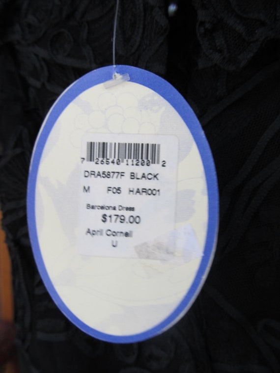 SALE- April Cornell Black dress - image 3