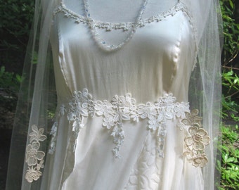 SALE - SALE - Enchanting Gown fit for a Princess or Bride