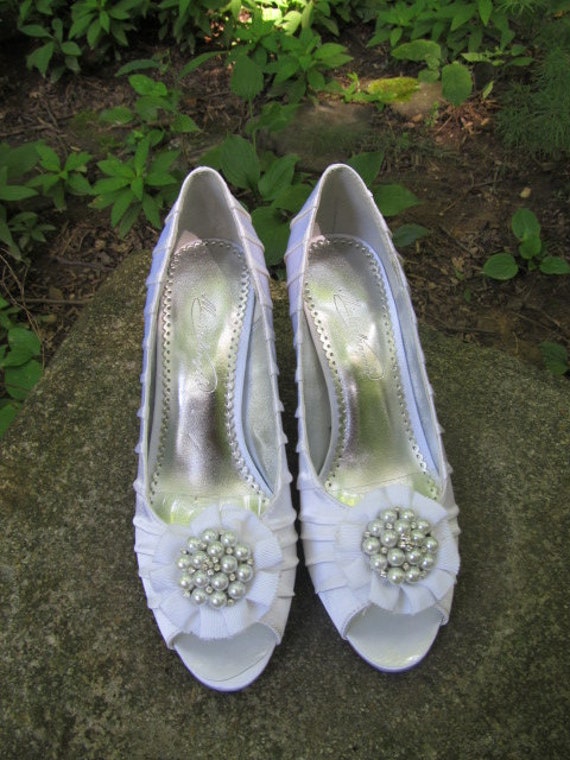 New Priscilla of Boston Wedding Shoes - image 2