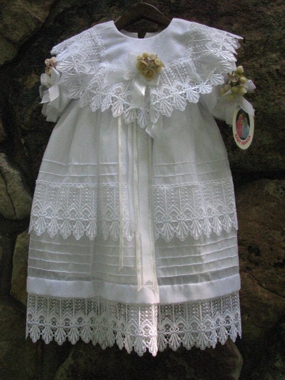 Beautiful Christening/Baptism Gown - New with tags