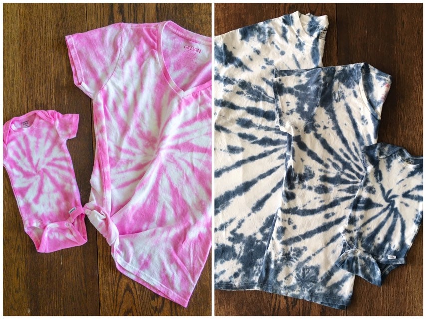 Matching Tie Dye Family Sets for Mommy Daddy and me MORE | Etsy