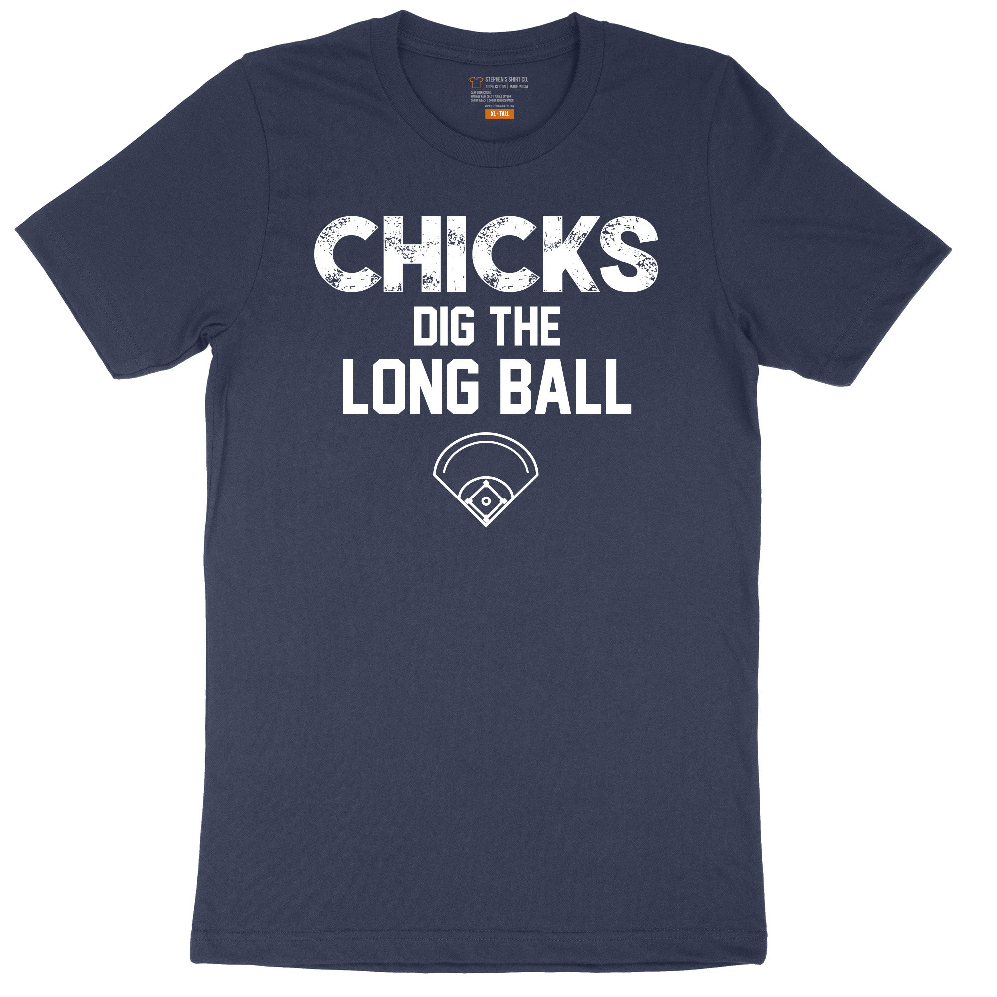 Chicks Dig the Long Ball Mens \u0026 Ladies 