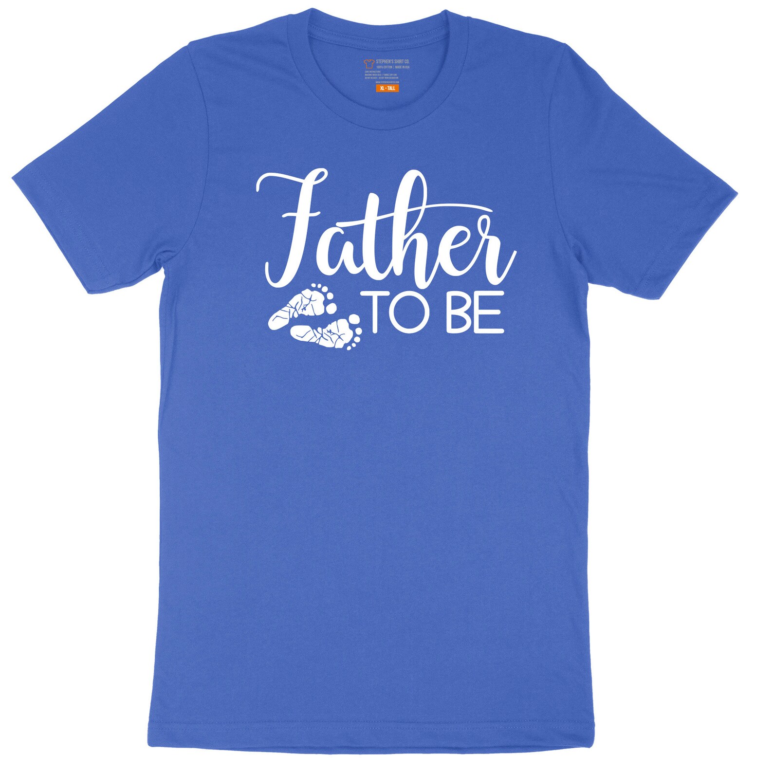Father To Be T Shirt
 Father to Be Mens T Shirt Mens Big & Tall Shirt Fathers