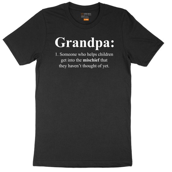 Grandpa Definition Mens Classic Ring 