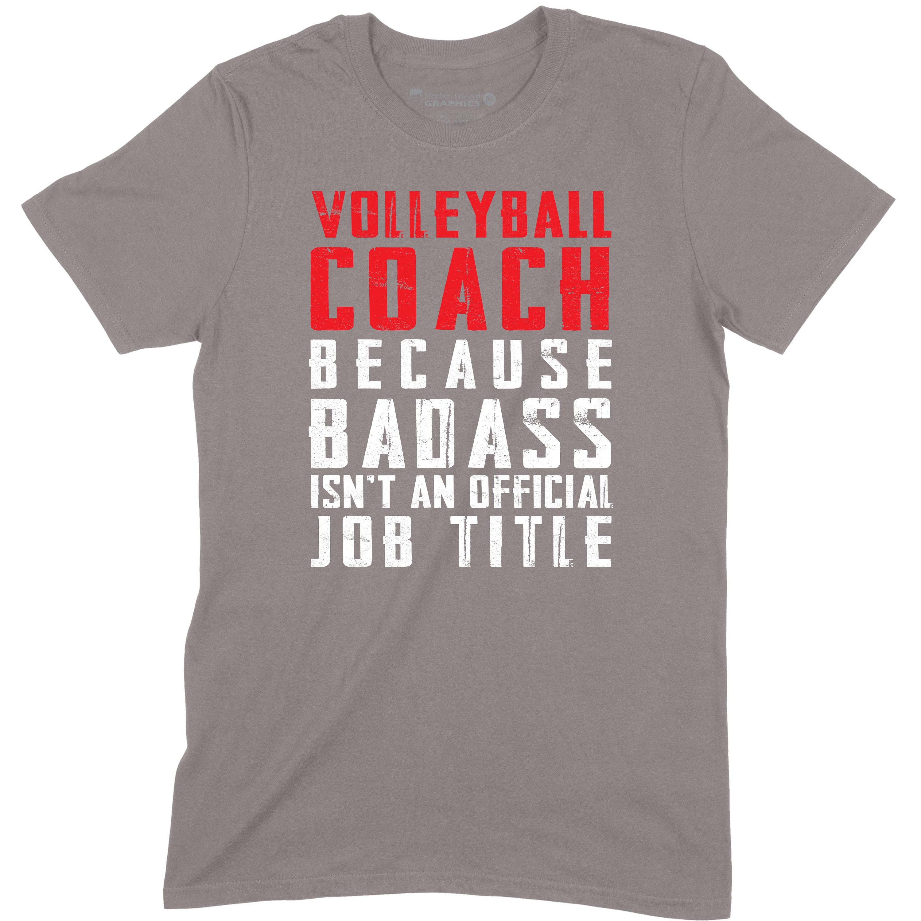 Volleyball Coach Mens/Ladies Graphic Tee Volleyball Etsy