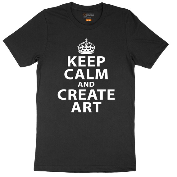 Adults  Printed T-Shirt Keep Calm and Build On