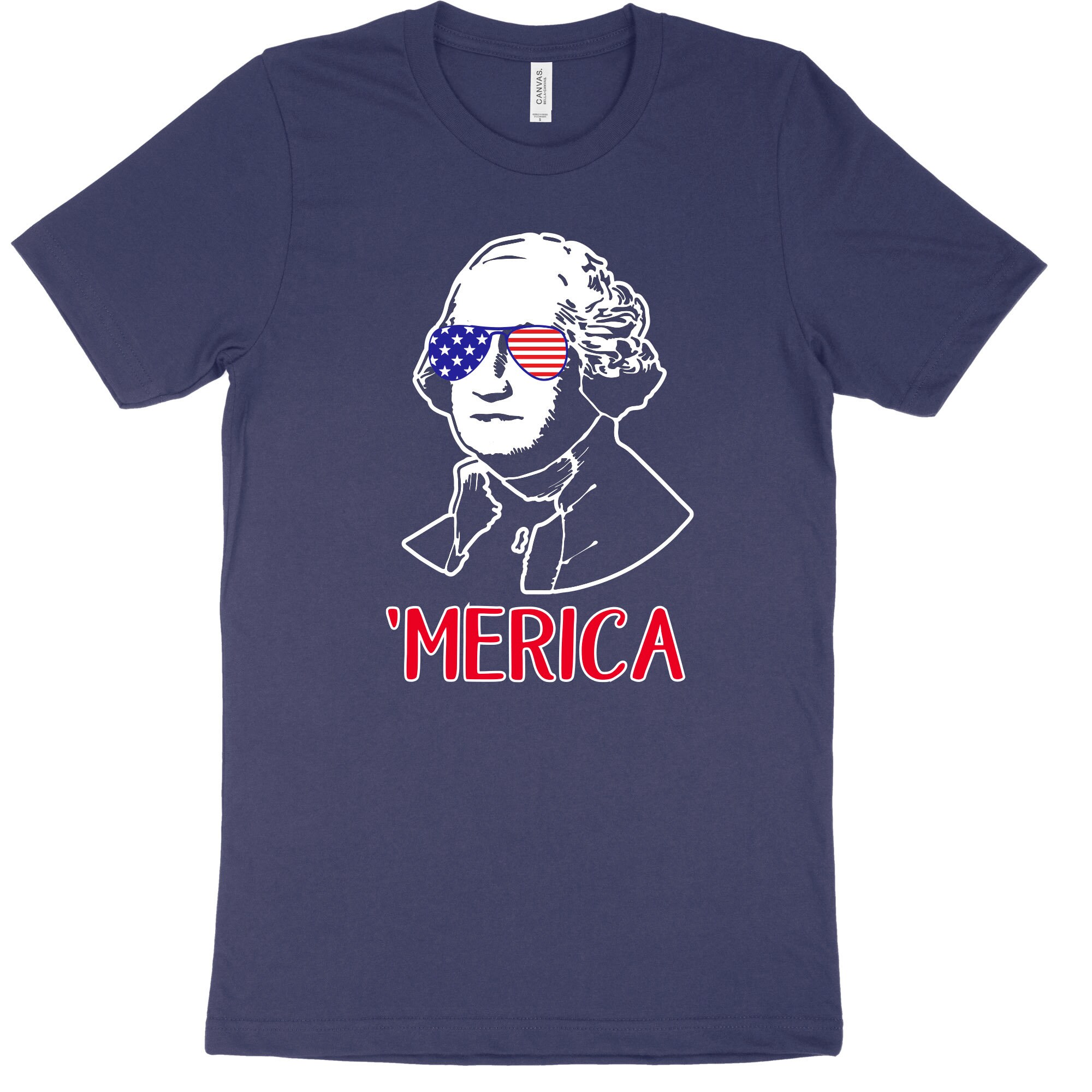 Men's Graphic TShirt Fourth of July Patriotic Gift Etsy