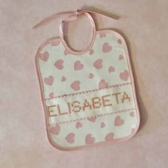 embroidered baby bibs personalised