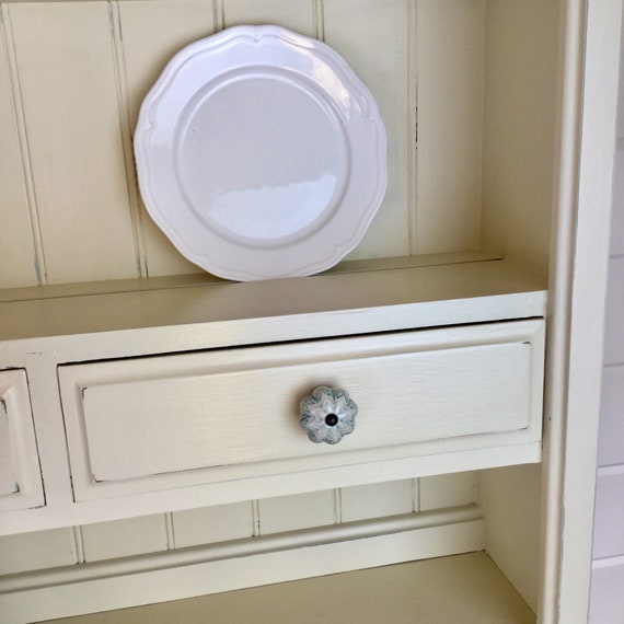 Kitchen Furniture Cream Welsh Dresser Farmhouse Kitchen Etsy