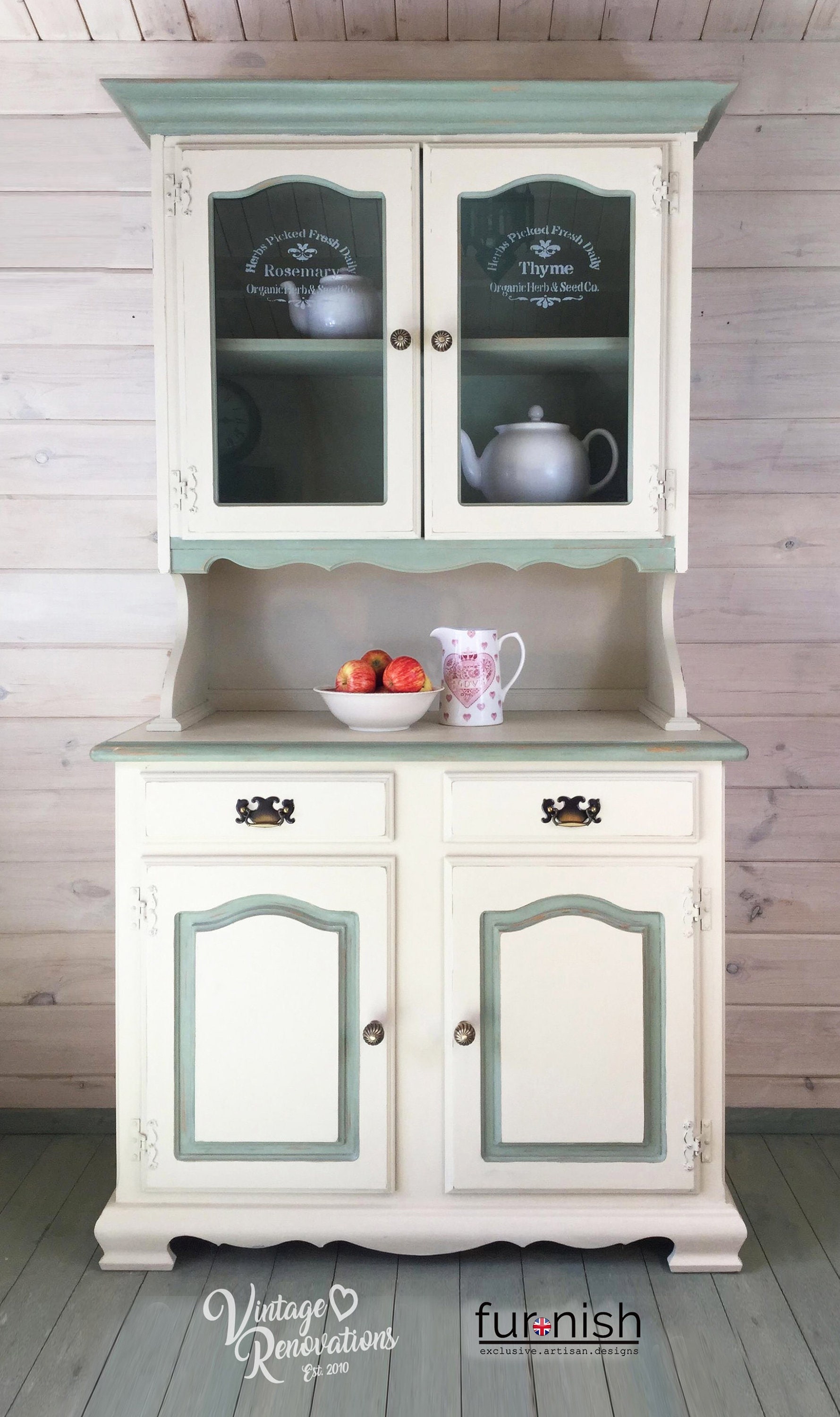 Welsh Dresser Farmhouse Dresser Cream Dresser Dresser With Etsy