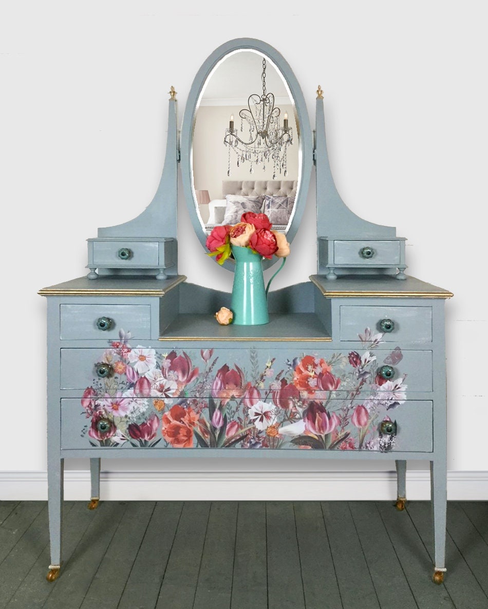Upcycled vintage 2024 dressing table
