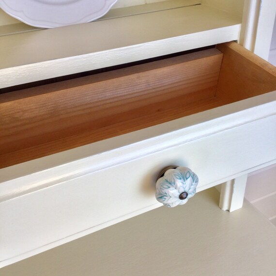 Kitchen Furniture Cream Welsh Dresser Farmhouse Kitchen Etsy