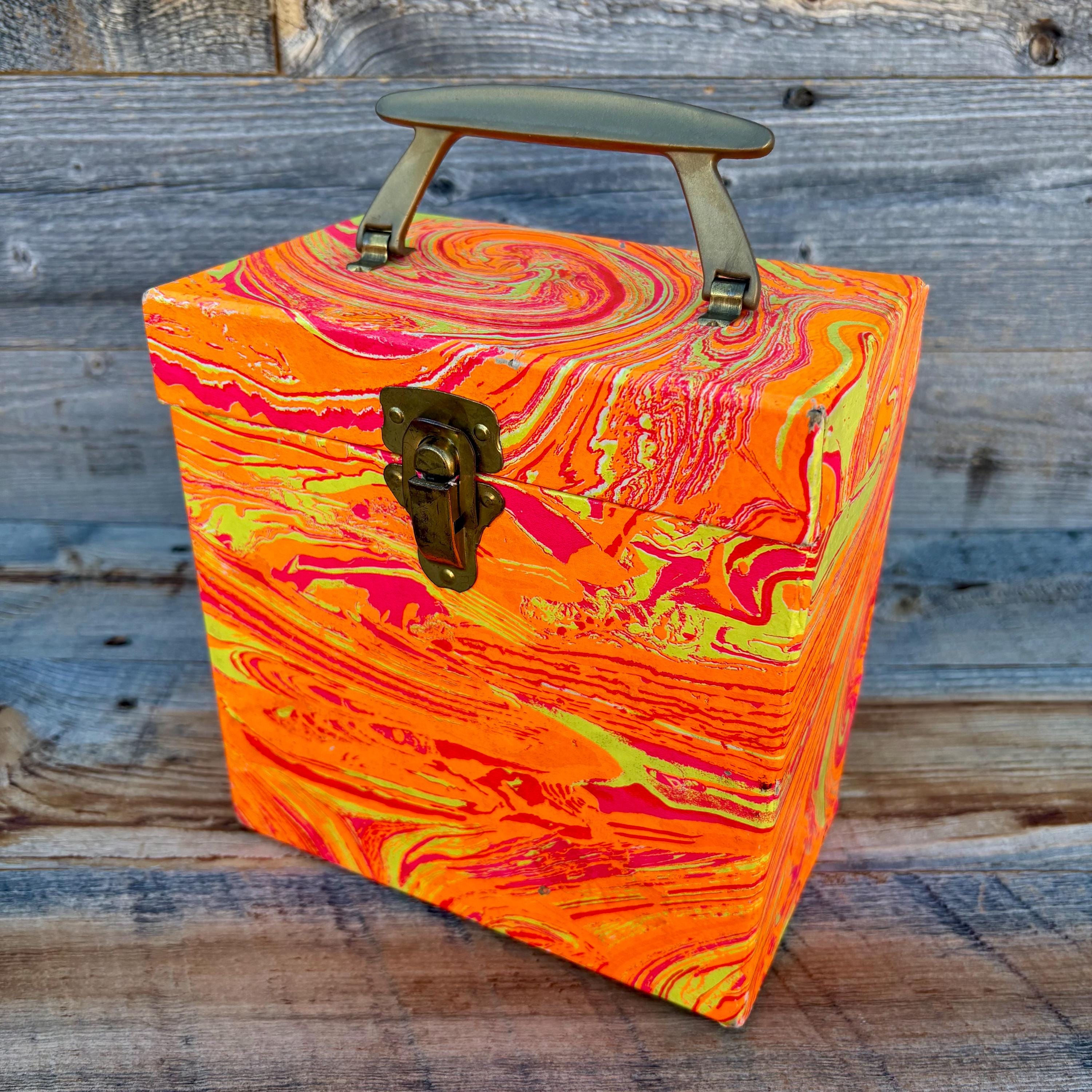 Vintage Record Case - Etsy