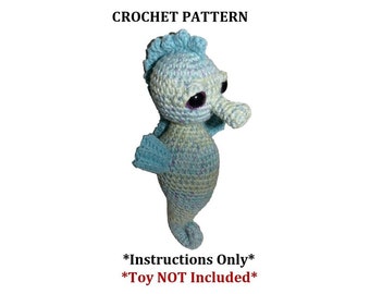 Essie the Seahorse Crochet Pattern