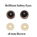 see more listings in the 18mm Safety Eyes section