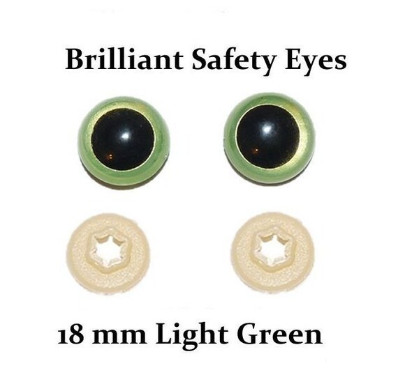 Safety Eyes Green per pair 
