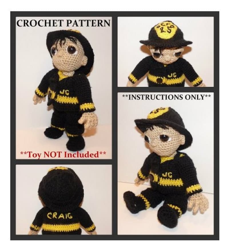 firefighter doll