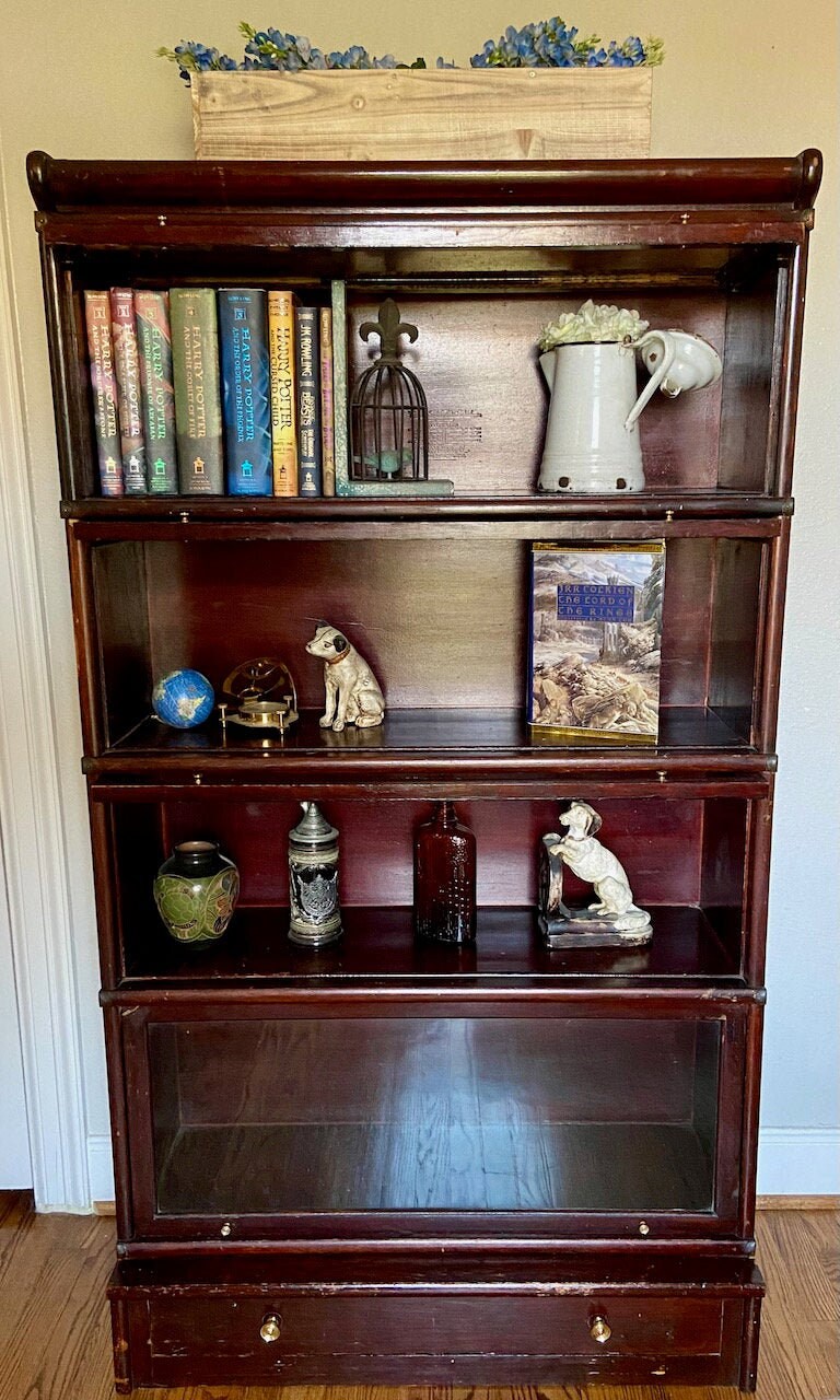 Lawyers Bookcase for sale compared to CraigsList Only 3 left at 75