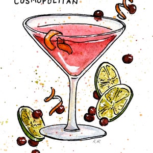 Cosmopolitan Print