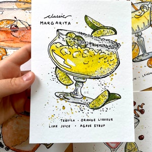 Classic Margarita Print
