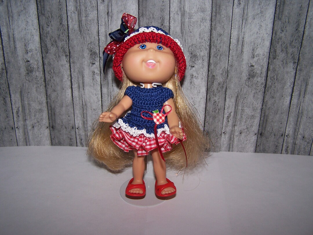 Grandmasbabydolls, 5 Discontinued Cabbage Patch Lil Sprouts Doll