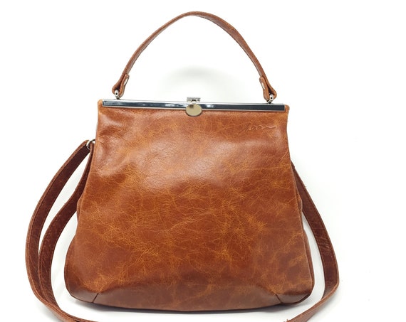 leather bag,handbag blue leather