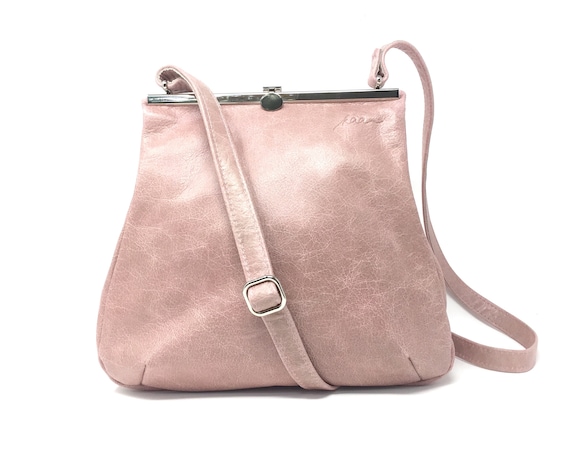 pink Leatherbag