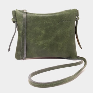 Borsa in pelle borsa a tracolla piccola da donna in pelle kaaberlin