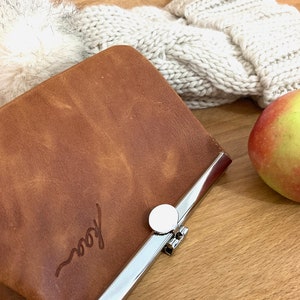 Kosmetiktasche, Leder Tasche, Kulturbeutel, Geschenk Freundin, Boho, Hippie, Schminktasche Leder, Make up Tasche