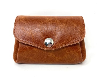 wallet leather brown