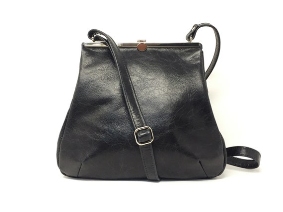 leather bag,handbag black, kaa berlin