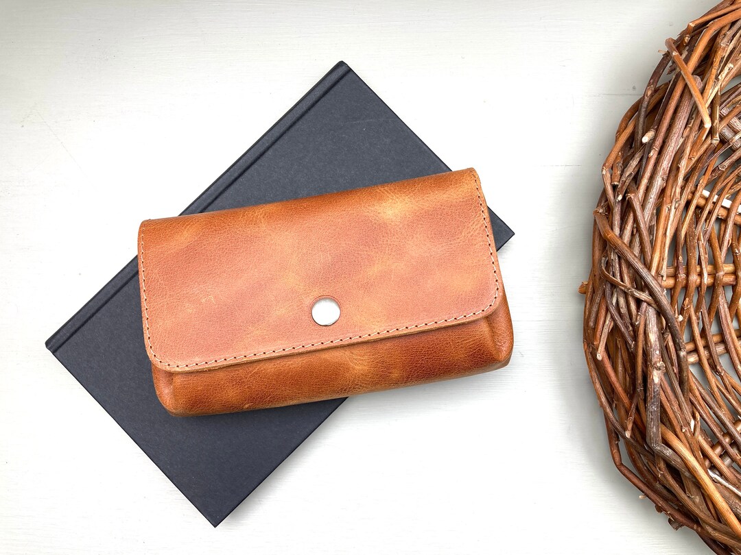 Kaaberlin wallet ladies handmade ladies wallet leather Etsy 日本