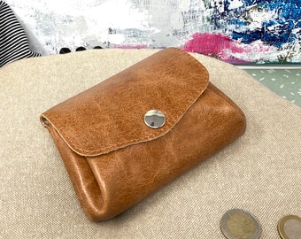 Wallet leather ,  leather wallet  , leather purse, leather wallet