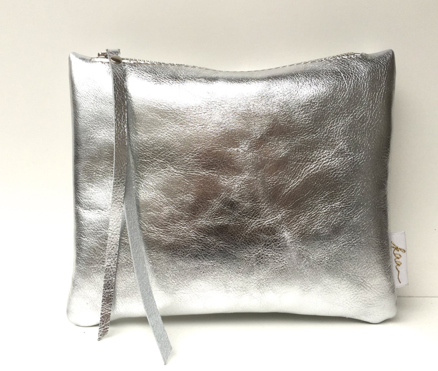 Fenical kreative Fingerring Abendtasche Strass Handtasche handgemachte Mini-Handtasche Tasche für Frauen Silber 