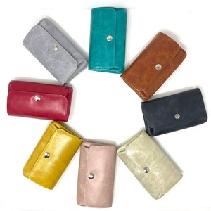 Portemonnaie Leder, Geldbörse, Geldbeutel,Wallet,Lederportemonnaie,