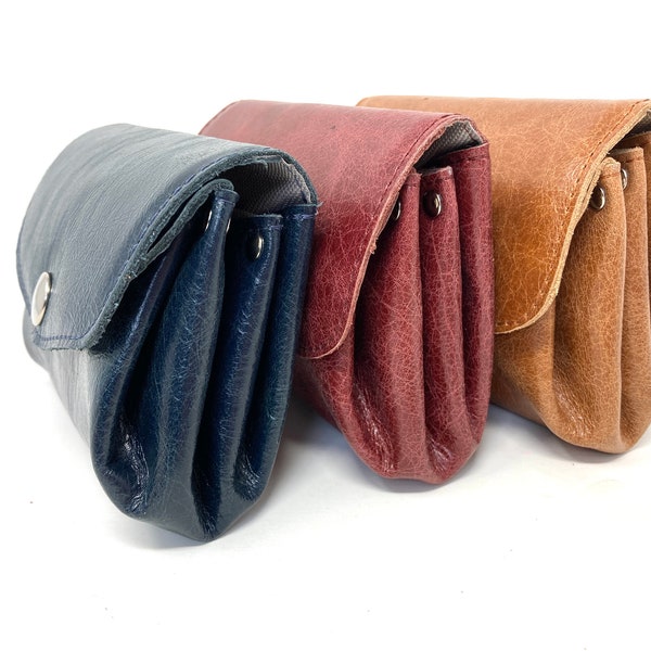Red Wallet leather , leather wallet red , leather purse, leather wallet , red leather