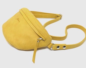 Belt Bag, Hip Bag Leather