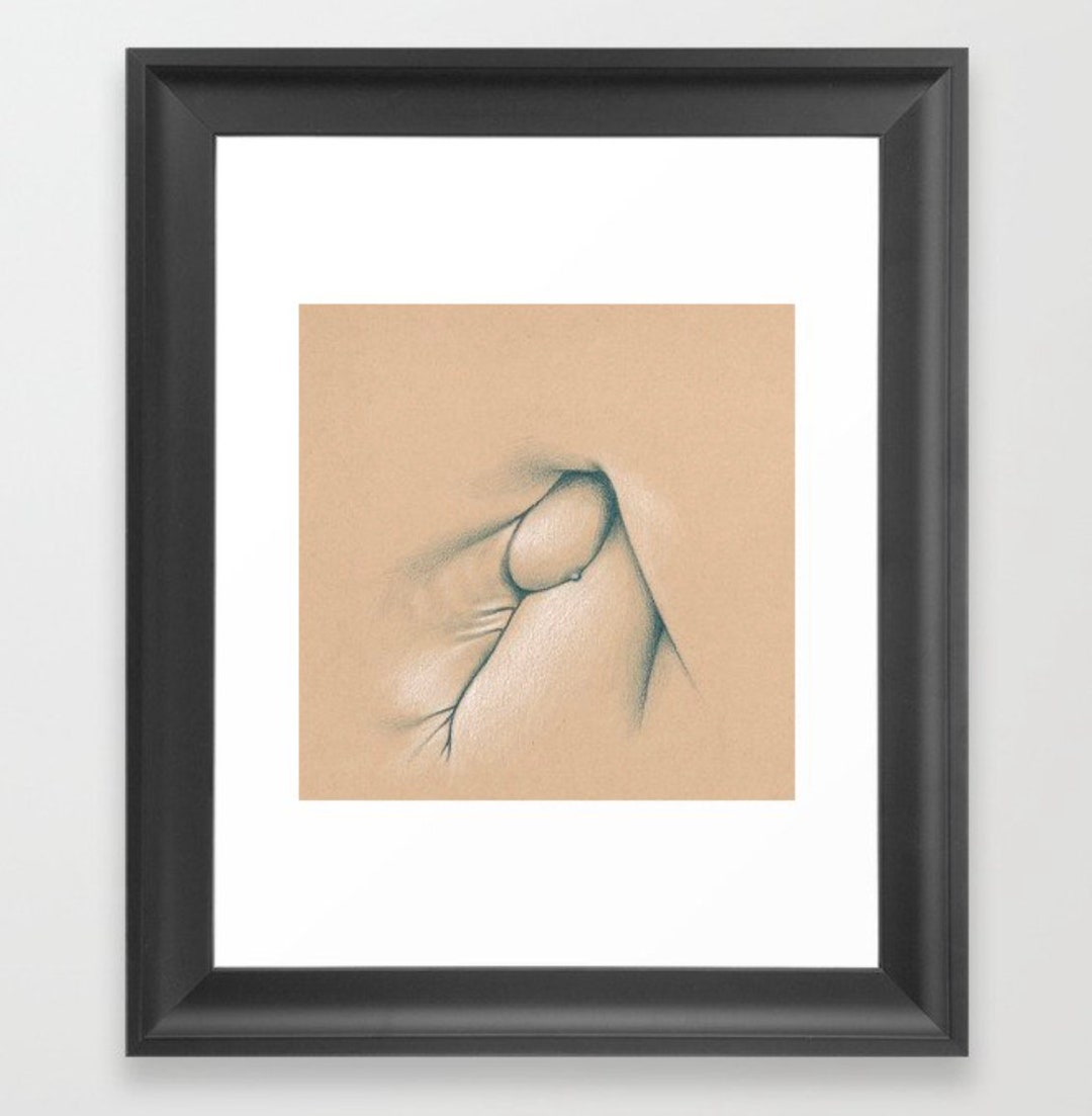 Squeeze 10 Nude Pencil Art Figure Drawing Etsy